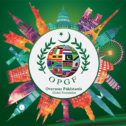 Pakistani diaspora plays a crucial role in connecting nation. Chairman OPGF